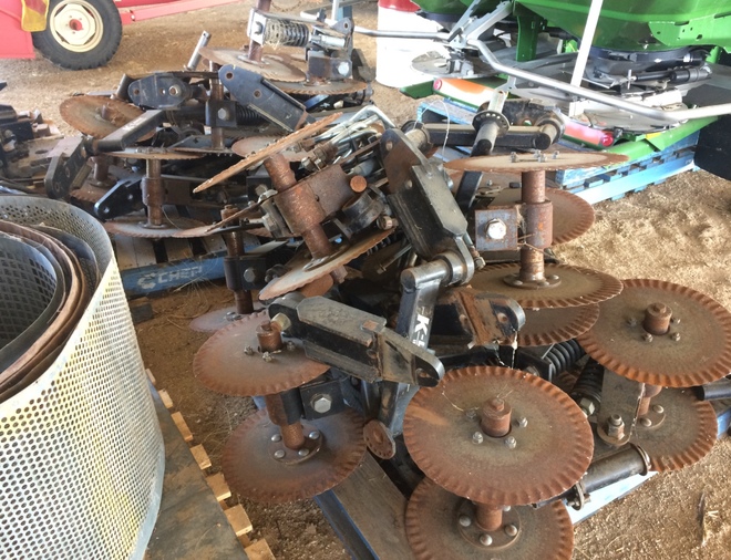 K Line Coulters Farm Tender